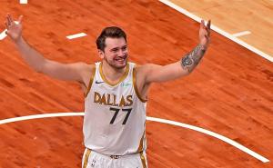 Luka Dončić ponovo napravio potez za pamćenje